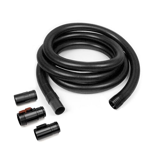 Shop-Vac, Craftsman & Ridgid 20FT Foot Hose Fits Wet & Dry Vacs with 2-1/4 inch Cuff